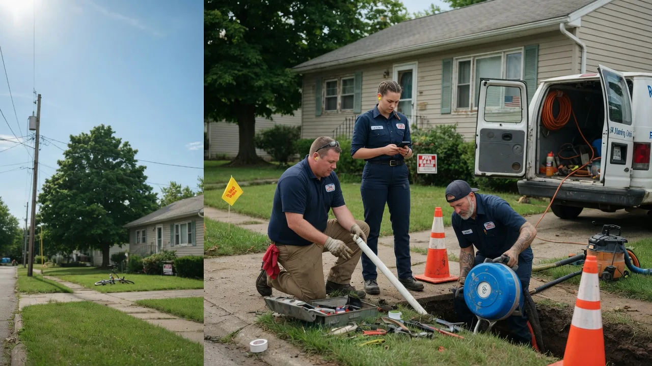 Sewer Line Repair in Cambridge, NY near me